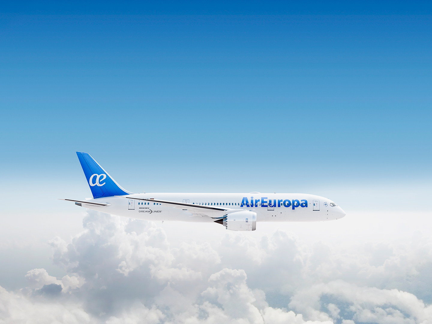 Fly with Air Europa